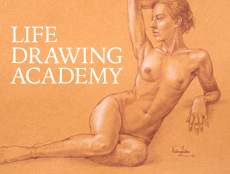 Life Drawing Academy - How to draw human figures and portraits