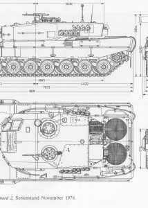 Leopard 2 blueprint