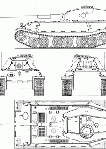 VK 4502 (P) blueprint