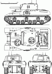 Ram tank blueprint