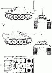 VK 1602 Leopard blueprint