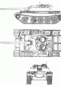 T-54 blueprint