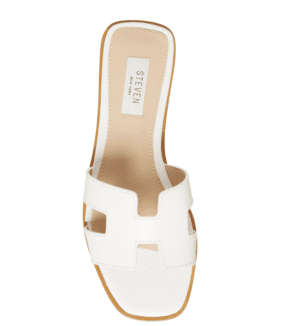 Steve Madden Spring 2022 Hermes Sandal Dupe #fashionstyle #shoeaddict #springstyle