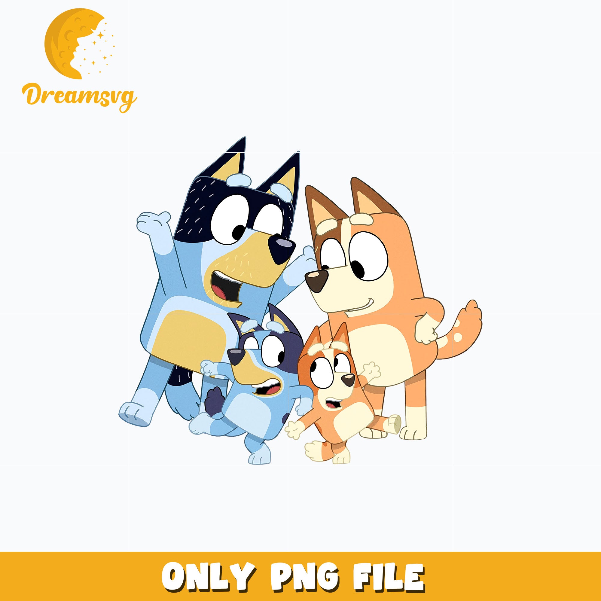 Bluey Png Files Only Bluey Png Bluey Family Png Bluey and Bingo🌼 ...