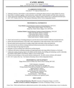 editable special education teacher resume and cover letter the national task analysis template for special education doc