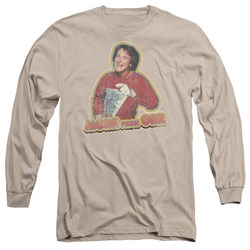 Mork & Mindy - Mens Mork Iron On Longsleeve T-Shirt