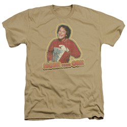 Mork & Mindy - Mens Mork Iron On T-Shirt