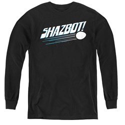 Mork & Mindy - Youth Shazbot Egg Long Sleeve T-Shirt