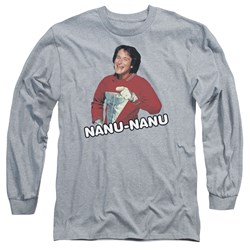 Mork & Mindy - Mens Catchphrase Long Sleeve T-Shirt