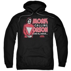 Mork & Mindy - Mens Mork Calling Orson Hoodie