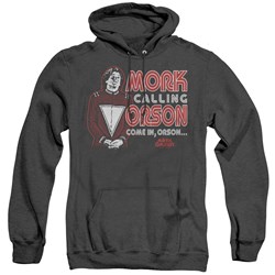 Mork & Mindy - Mens Mork Calling Orson Hoodie