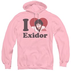 Mork & Mindy - Mens I Heart Exidor Pullover Hoodie