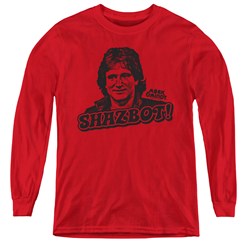 Mork & Mindy - Youth Shazbot Long Sleeve T-Shirt