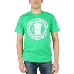 St. Patrick's Day - Mens Irish Drinking Team T-Shirt in Green