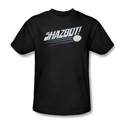 Mork & Mindy - Mens Shazbot Egg T-Shirt In Black