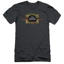 Electric Company - Mens Logo Slim Fit T-Shirt