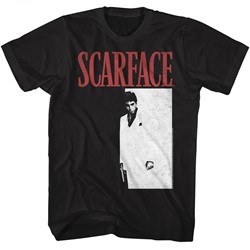 Scarface Mens Meng T-Shirt