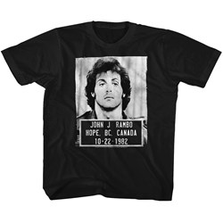 Rambo - unisex-baby Mugshot T-Shirt