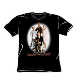 Beverly Hillbillies/Sophistimacated - Junior Black S/S T-Shirt For Boys