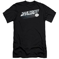 Mork & Mindy - Mens Shazbot Egg Premium Slim Fit T-Shirt