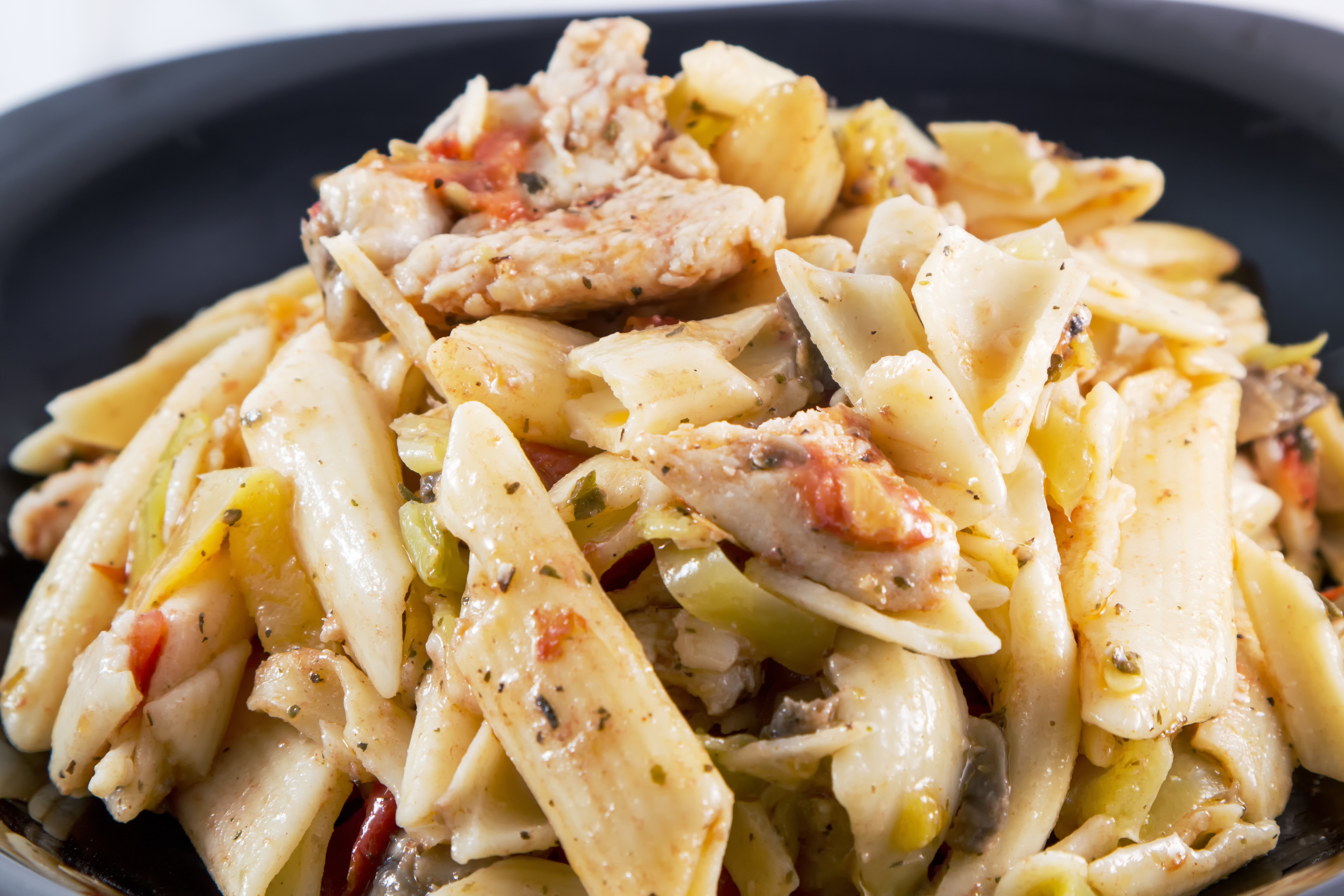 Smoked Chicken Salad With Penne Pasta - The Association for Dressings &  Sauces