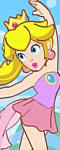 Princess Peach Figure Skater