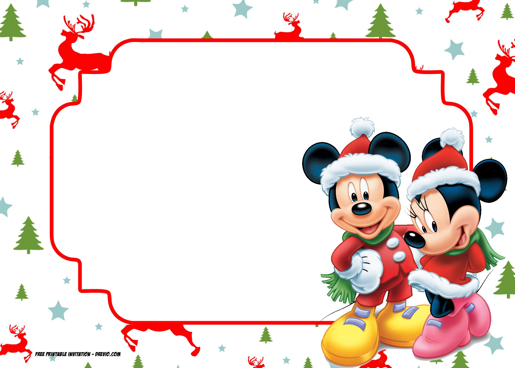 FREE-Mickey-Mouse-Christmas-Card-Template