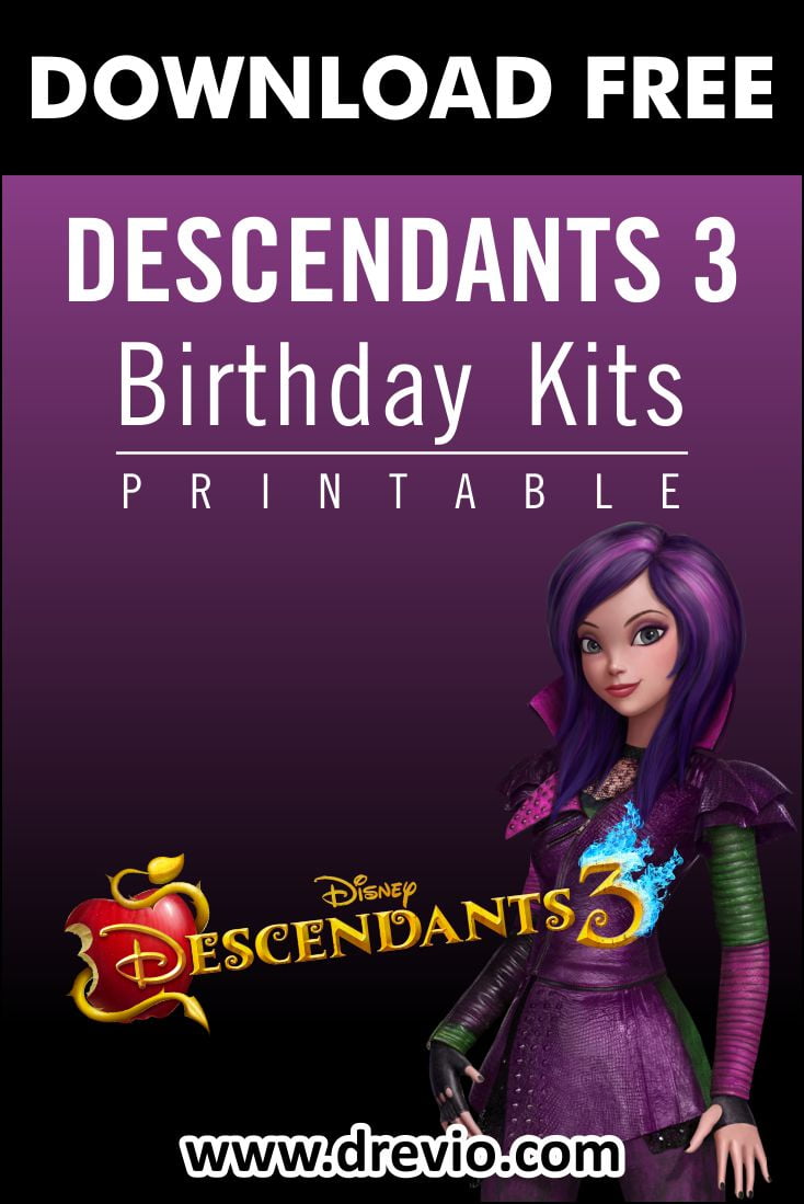 Descendants 3 Pinterest