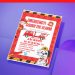 (Free Editable PDF) Blazing Fun Firefighter Birthday Invitation Templates