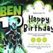 FREE Editable Ben 10 Alien Force Birthday Invitation