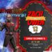 FREE Editable Ant-Man and the Wasp Quantumania Birthday Invitation