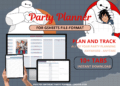 Baymax Birthday Party Planner