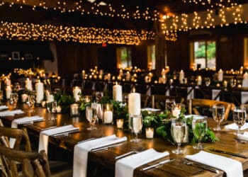 Candlelit Ceremony Love Wedding Party Planner 