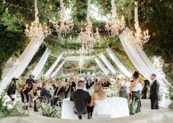 Enchanted Garden Wedding Party Planner