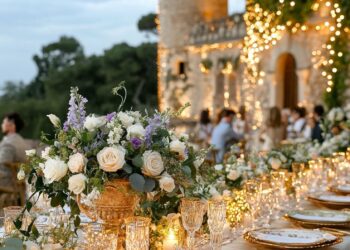 Fairytale Dream Wedding Party Planner