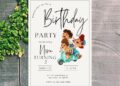 Luca Birthday Invitations (Credit: pinterest)