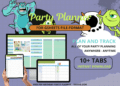 Monster Inc. Birthday Party Planner