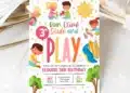 Playground Birthday Invitations (Credit: etsy)