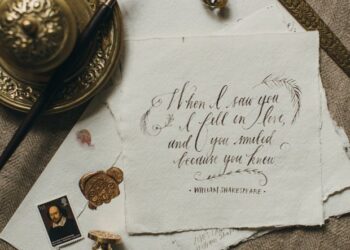 Shakespearean Love Wedding Party Planner