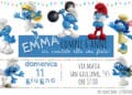 Smurfs Birthday Invitations (Credit: postermywall)