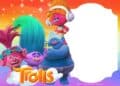 Trolls Birthday Invitations 2