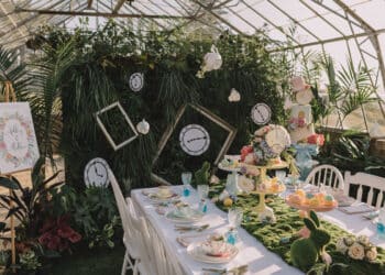 Whimsical Wonderland Wedding Party Planner