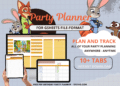 Zootopia Birthday Party Planner