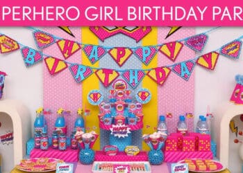 Superhero Girl Party (Credit: youtube)