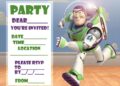 Buzz Lightyear Invitations (Credit: pinterest)