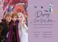 Frozen 2 Birthday Invitations (Credit: canva)