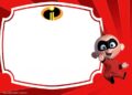 Incredibles Birthday Invitations (Credit: drevio)