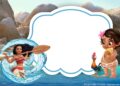 Moana Birthday Invitation (Credit: bagvania)