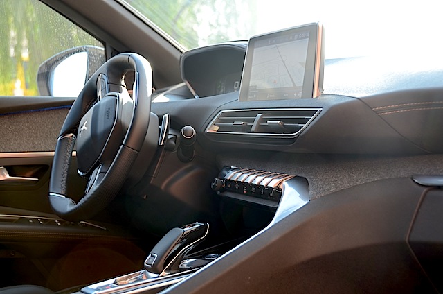 Peugeot 3008 dashboard