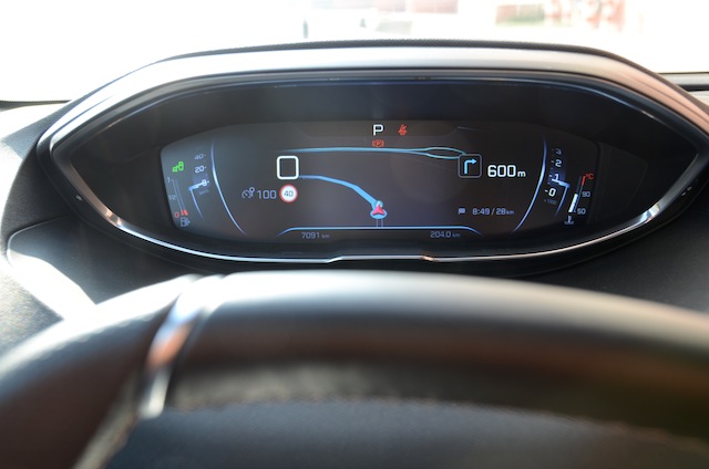 Peugeot 3008 instrument panel